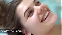 girl with beautiful smile fuck from behind at newporn4u.com