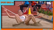 ivana spanovic new video beautiful serbian long jumper
